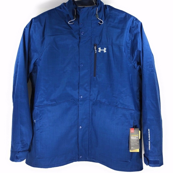 under armour 3 in 1 jacket men's